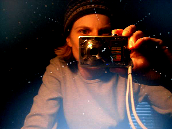 Reflection in Starship Screensaver